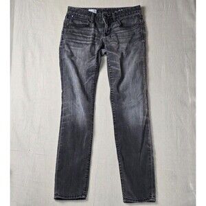 Gap 1969 Women’s Skinny Denim Jeans Size 26/2 Stretch‎ Faded Dark Gray